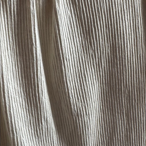 Old Navy Boho Neutral Crochet High Neck Tank Top Cream L - Picture 7 of 7